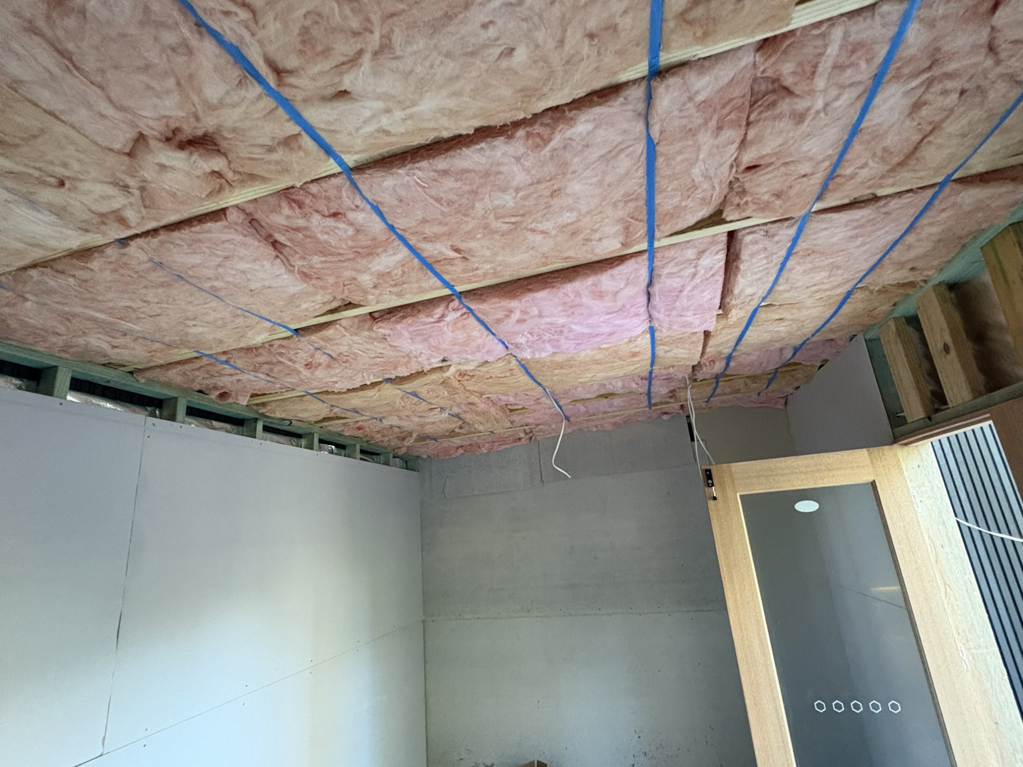 Insulation installation