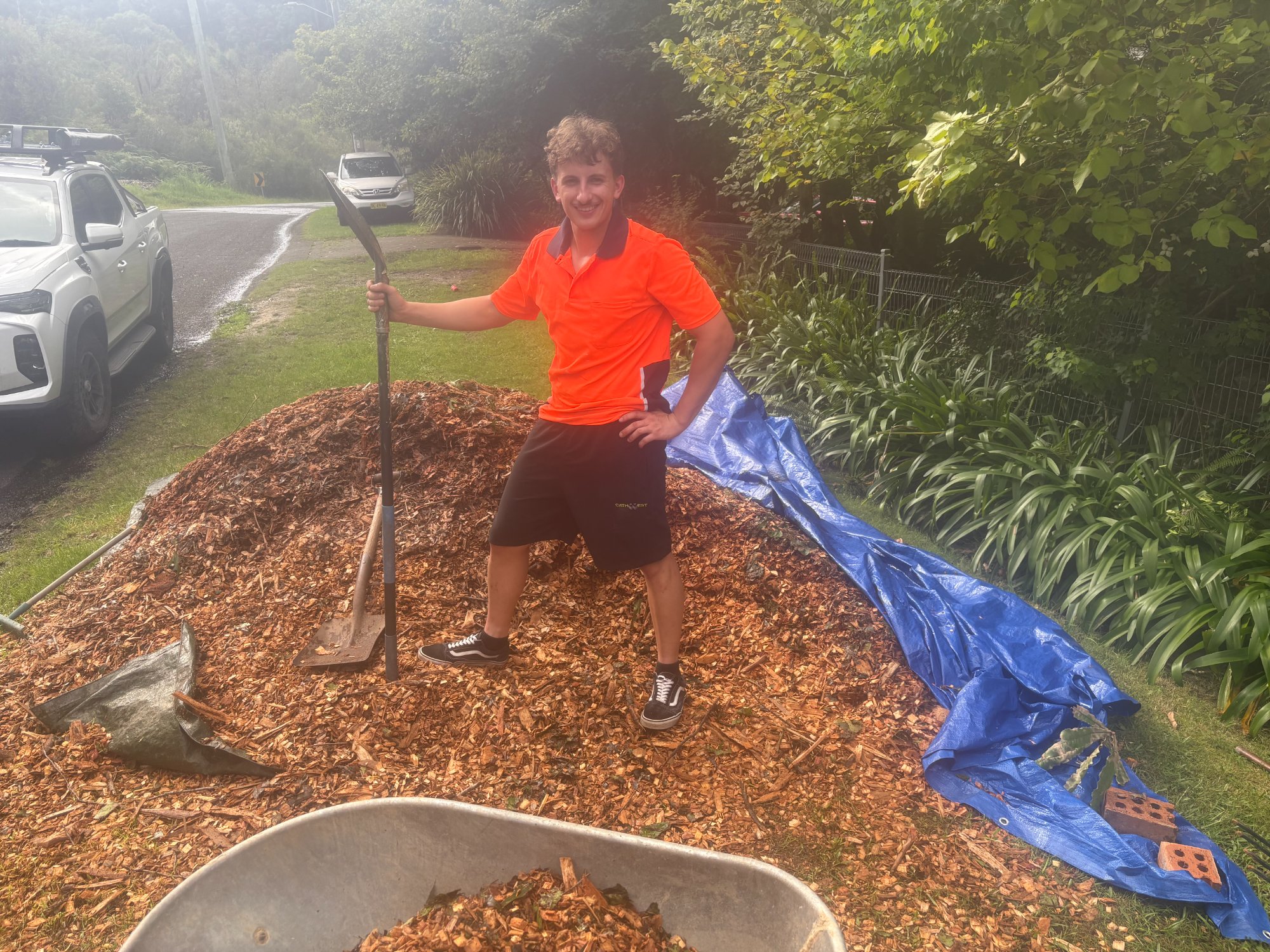 Lenny – JMC Services crew at work