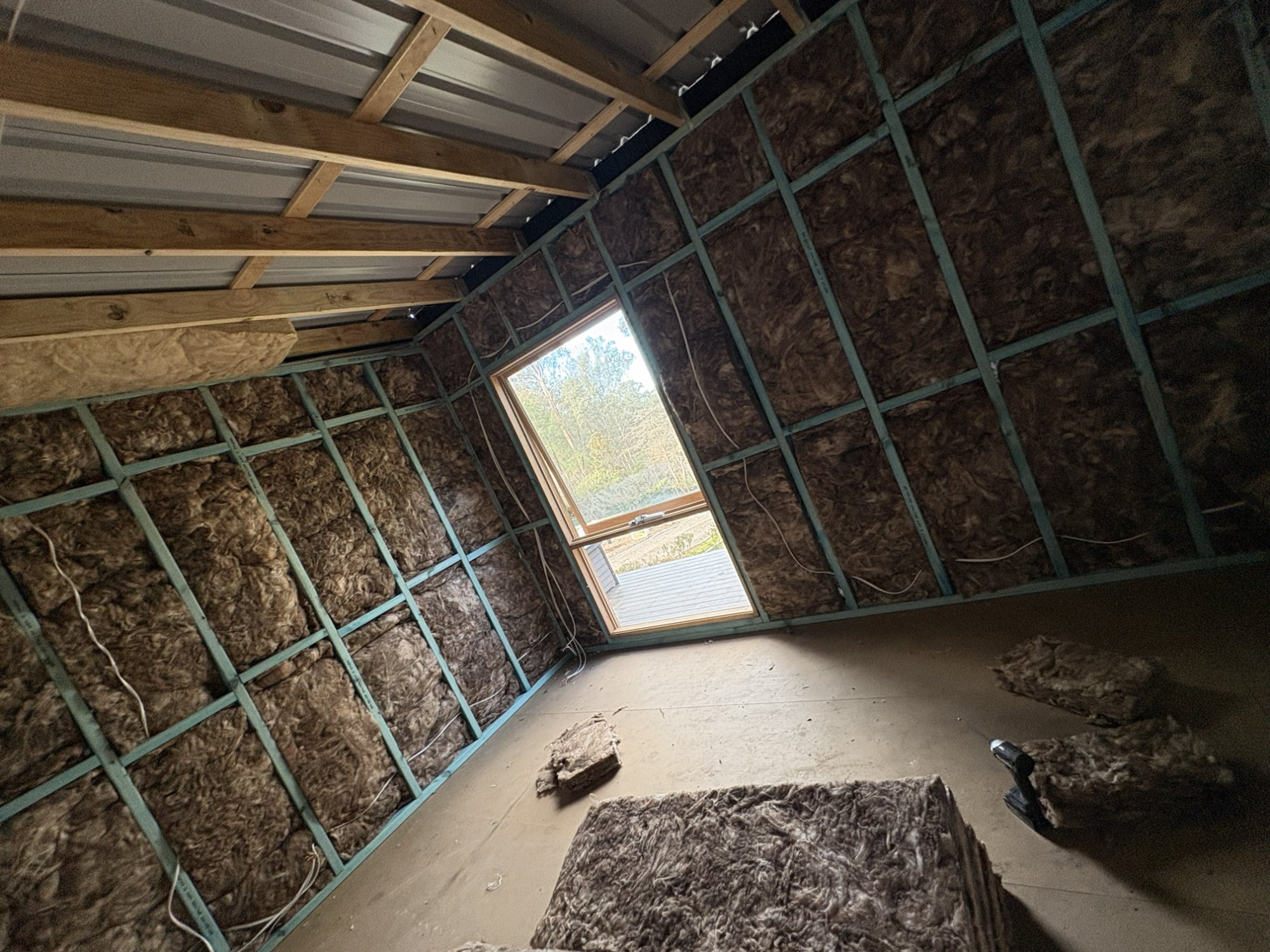Earthwool insulation